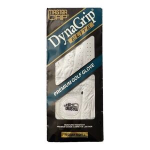 MASTER GRIP DYNA GRIP ELITE Premium Leather Golf Glove Regular Right Large